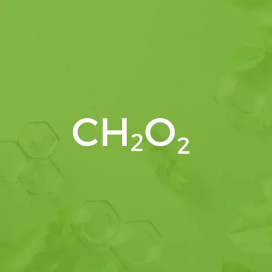 Formalina chemical formula raw material