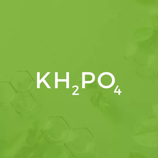 chemical formula of monopotassium phosphate