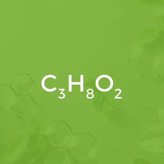 propylene glycol chemical formula