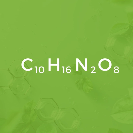 Ethylenediaminetetraacetic Acid summary formula