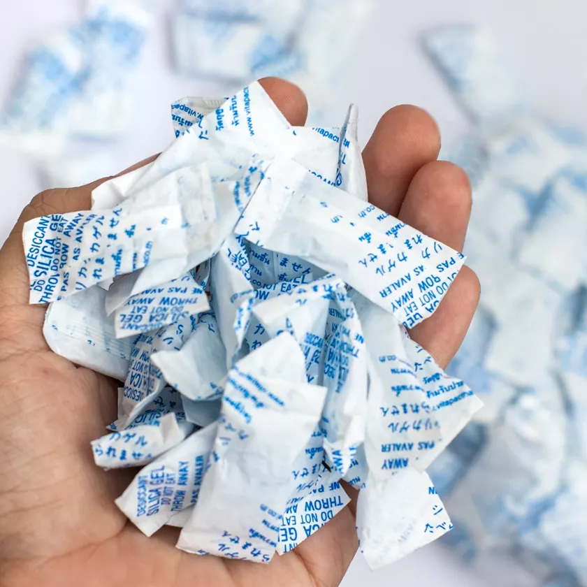silica gel packets