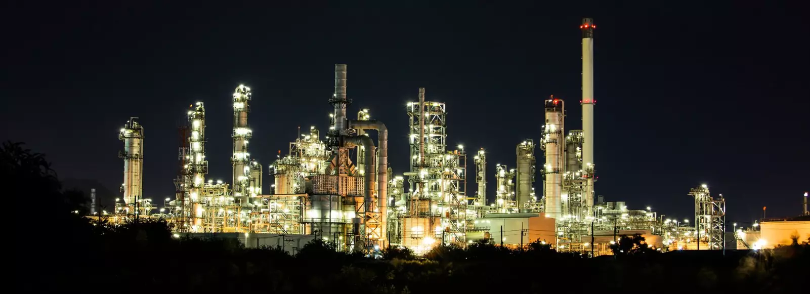 surowce dla przemysłu petrochemicznego