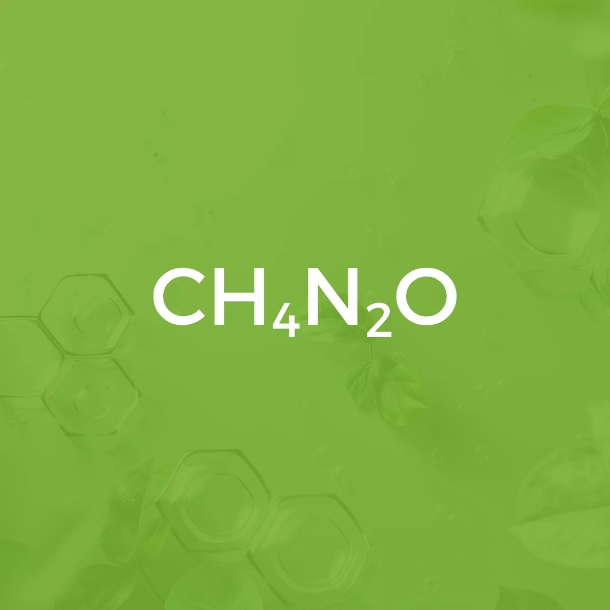 urea chemical formula