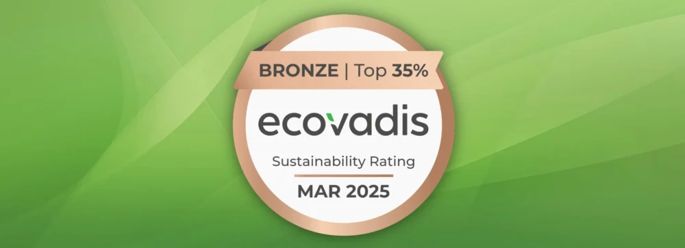 Centro-chem Recognized with EcoVadis Medal for Sustainable Development