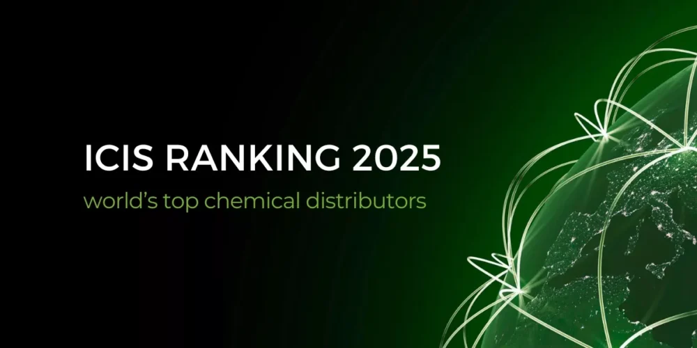 centro chem among world's top chemical distributors
